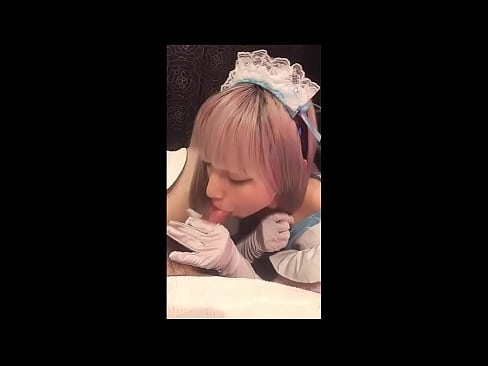❤️ Japanese Idol [mayuka], fransk hushjelp kostyme, del 1, blowjob og rykk av med lotion ️❌  Sex på porno no.novoporn.ru